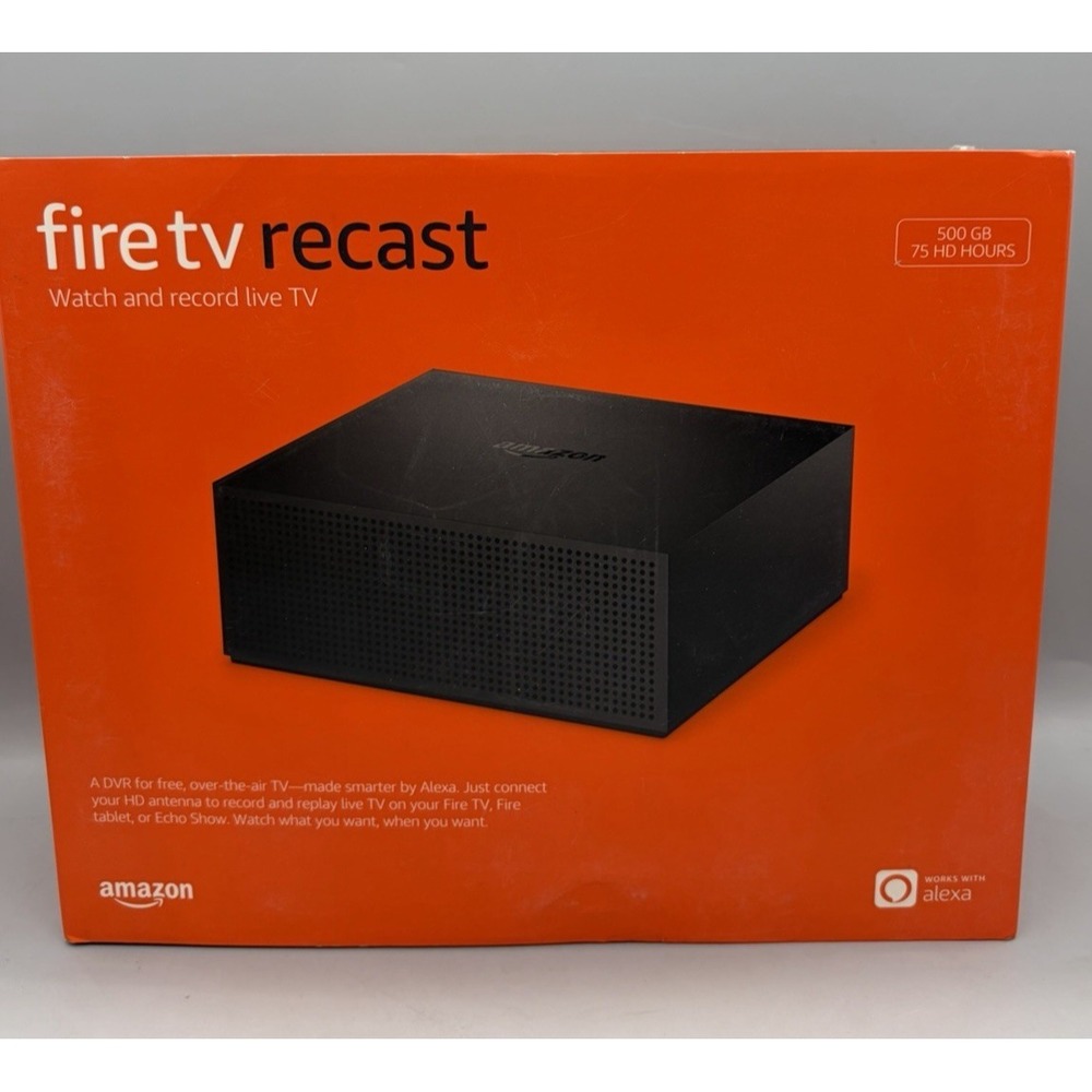 Amazon Fire TV Recast 500GB -  Sealed